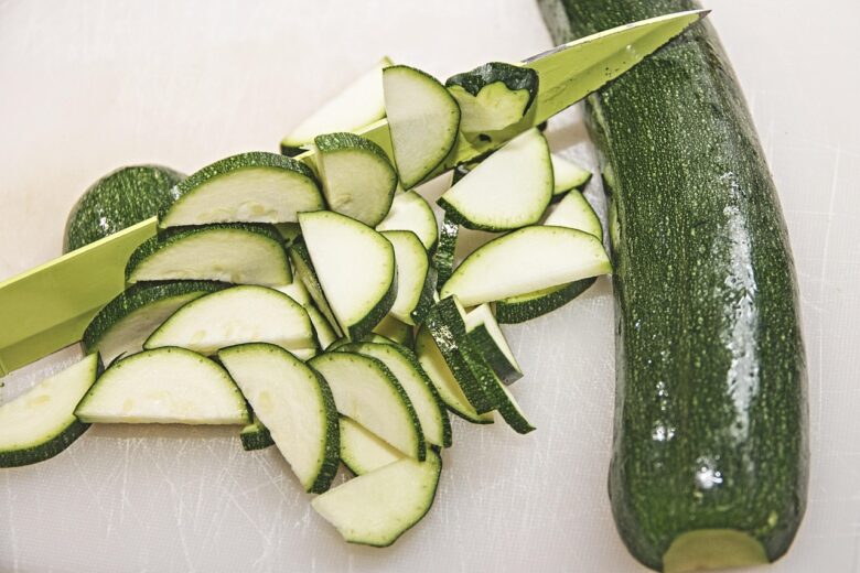 Zucchine, Tagliate