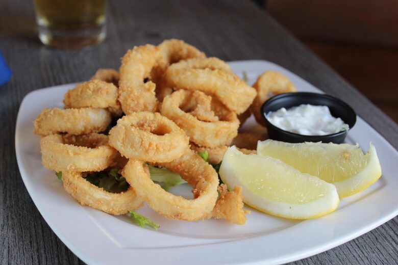 Calamari, Al