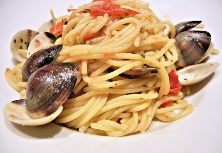 Spaghetti, Vongole