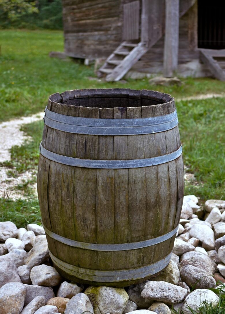 Acqua, Piovana
