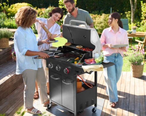 Il barbecue a gas LIDL che tutti aspettavano torna in offerta a un prezzo bomba