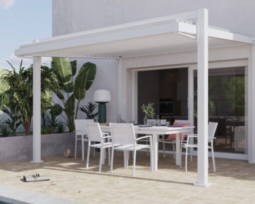 Non parti ad agosto? Rilassati in giardino sotto le pergole in sconto da Leroy Merlin