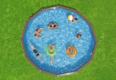 Con le offerte OBI il caldo si combatte con una piscina senza spendere una fortuna