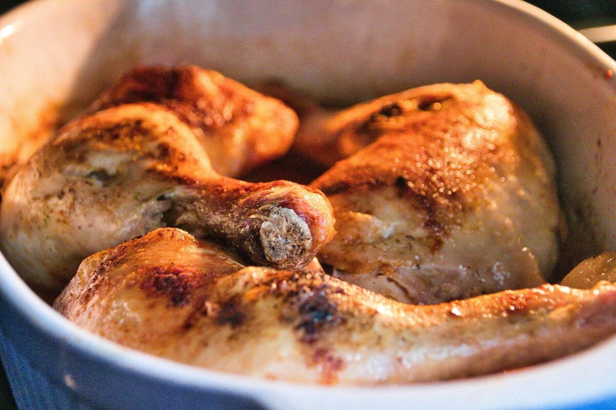 Pollo, Marinato Pollo, Marinato