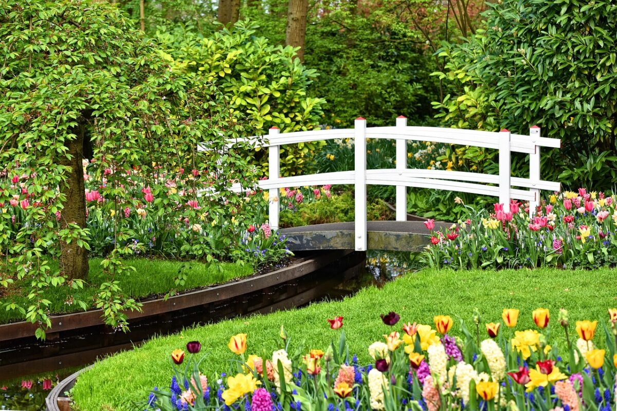 Progetto, Giardino