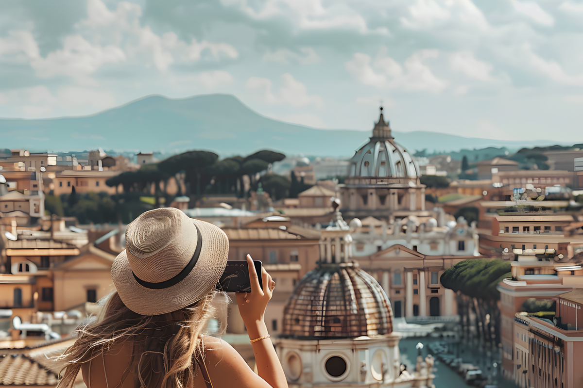 Roma è sempre più tropicale: Legambiente lancia l’allarme Roma è sempre più tropicale: Legambiente lancia l’allarme