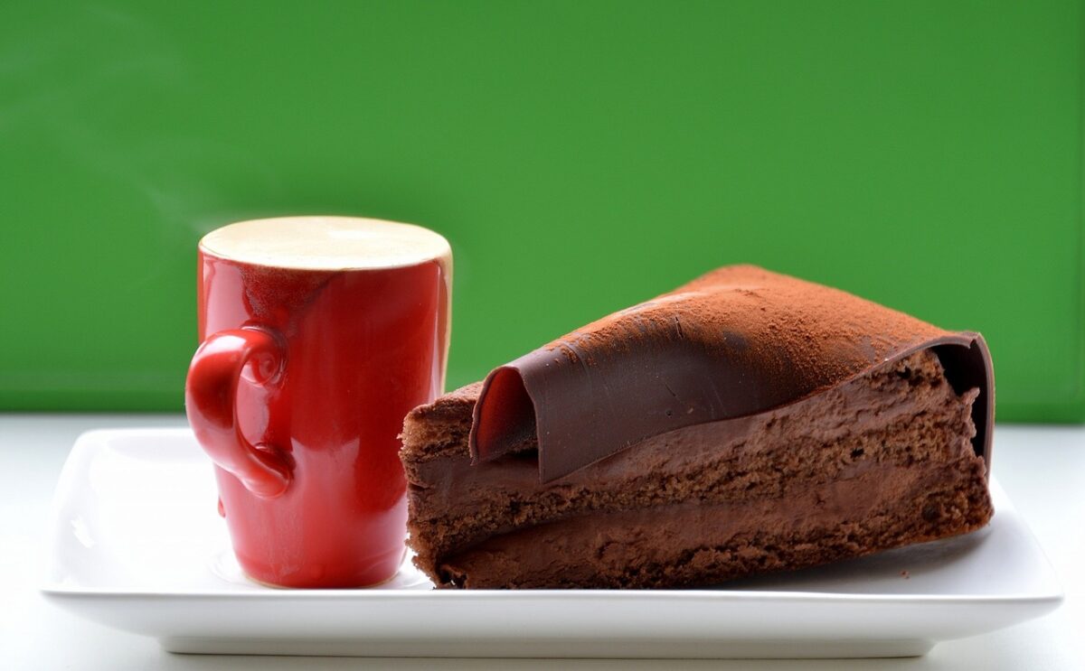Torta soffice al caffè