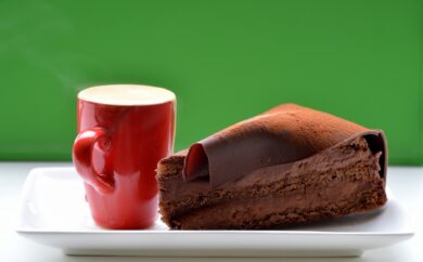 Torta soffice al caffè