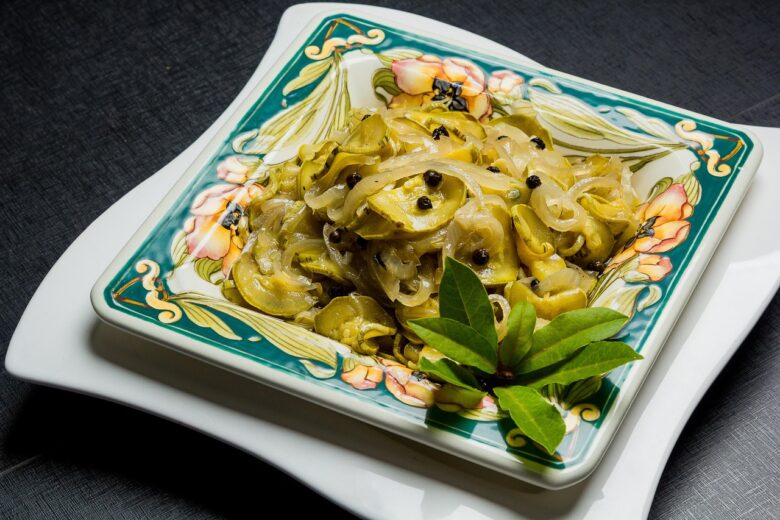 Zucchine, Con