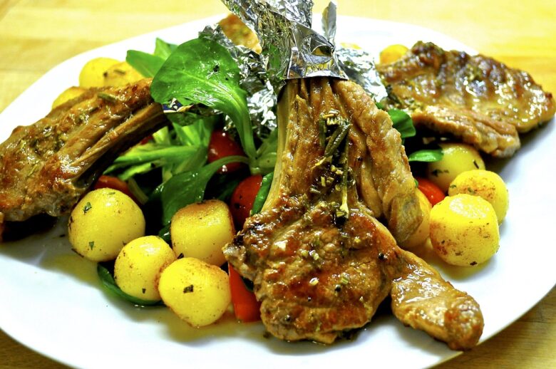 Agnello, Alla