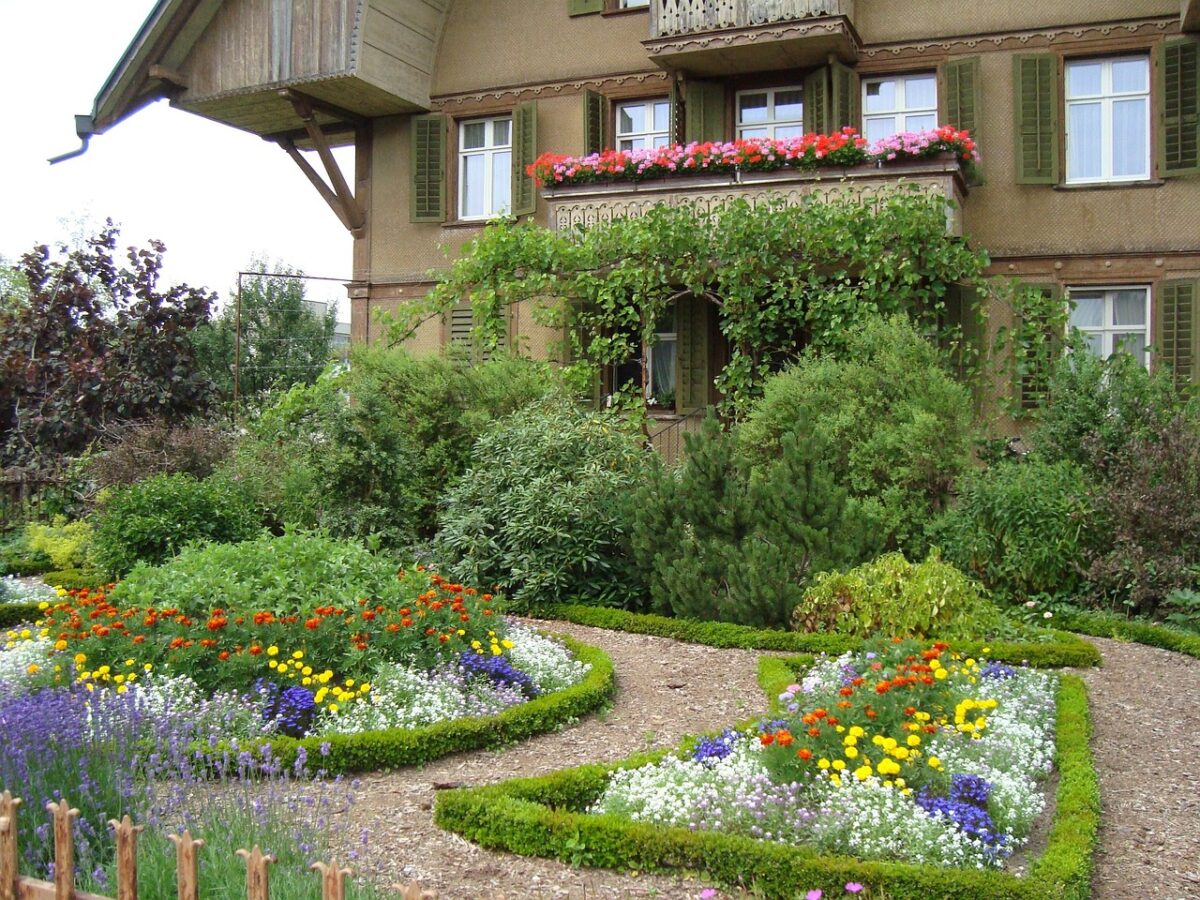 GIARDINO, COTTAGE GIARDINO, COTTAGE