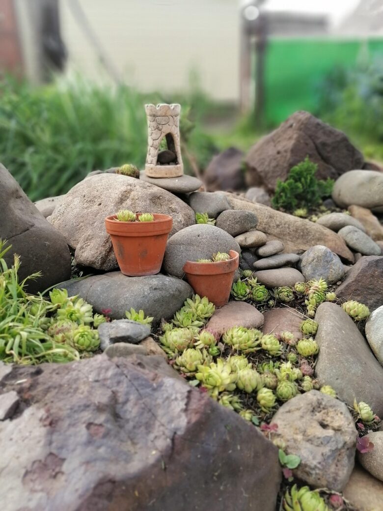 GIARDINO, ROCCIOSO