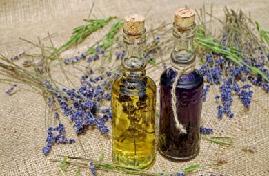 Aceto alla lavanda per formiche