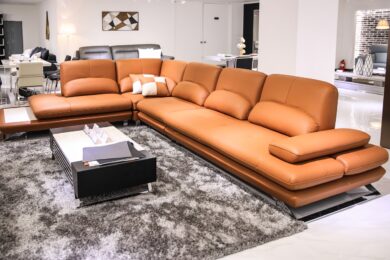 Soggiorno con divano letto: alcuni progetti per ispirarti