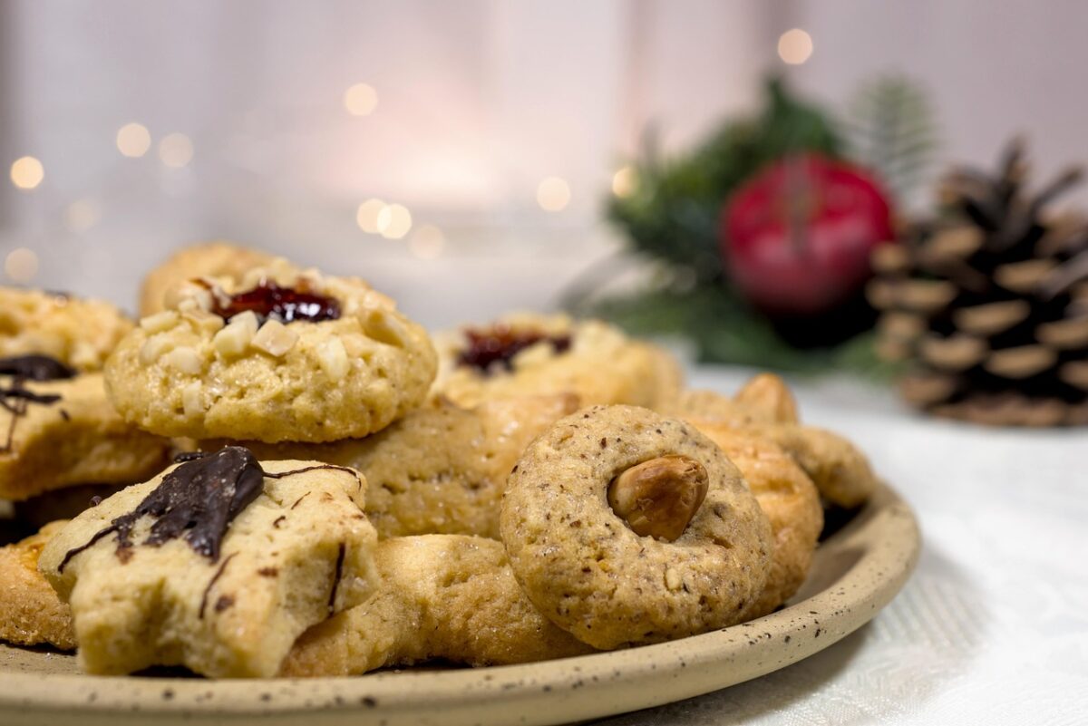Biscotti, Con Biscotti, Con