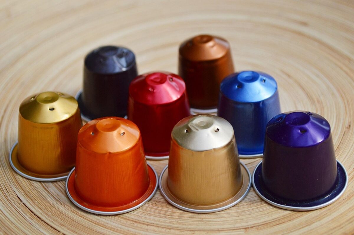 Capsule, Caffè Capsule, Caffè
