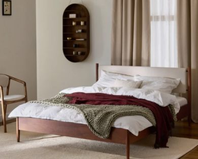Sembra arrivare direttamente dagli anni ’50: la nuova camera da letto firmata Westwing