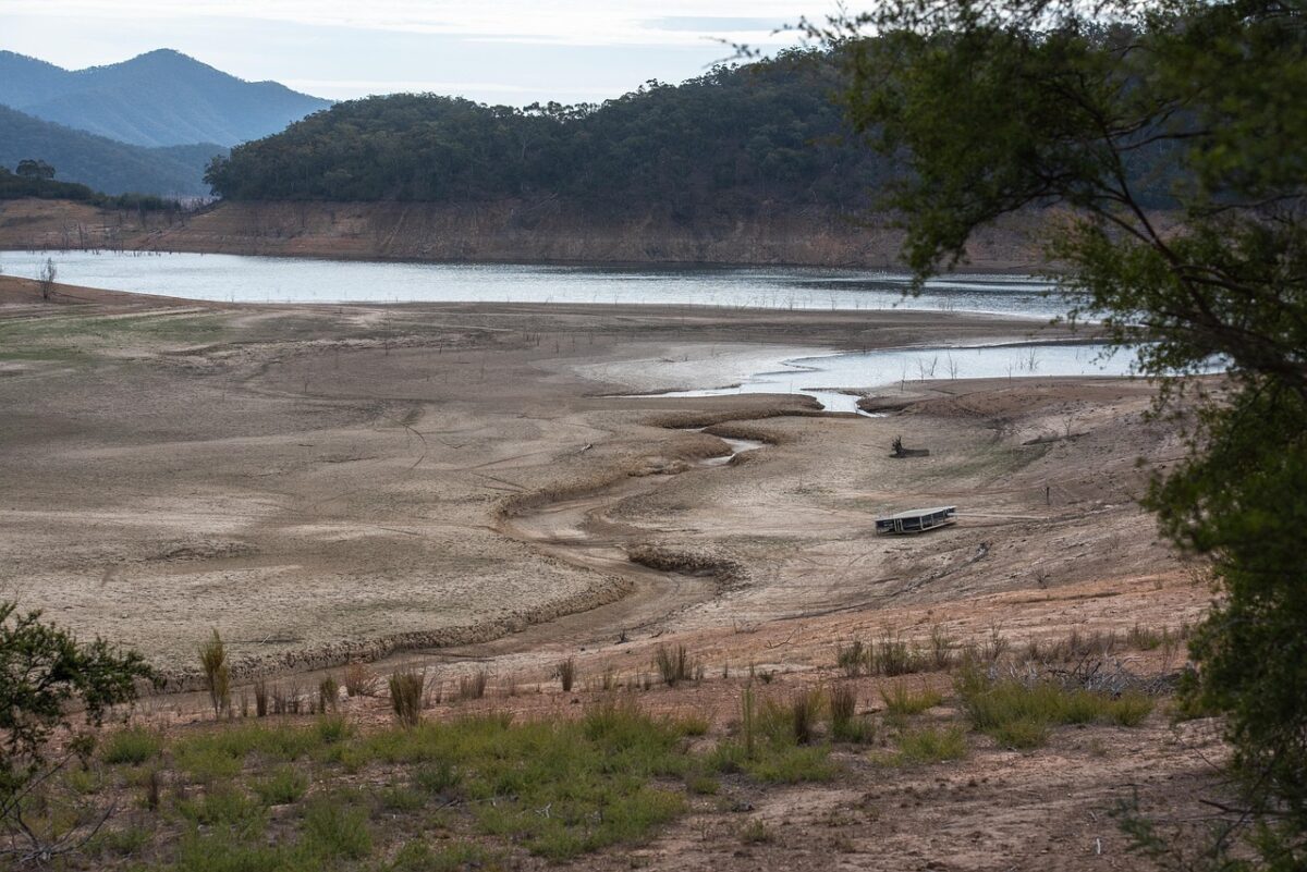 Il grande fiume d’Europa si sta prosciugando: la siccità lascia un paesaggio surreale