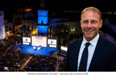Impresa e innovazione al Premio La Piazza 2026: Industria.it entra nella Commissione