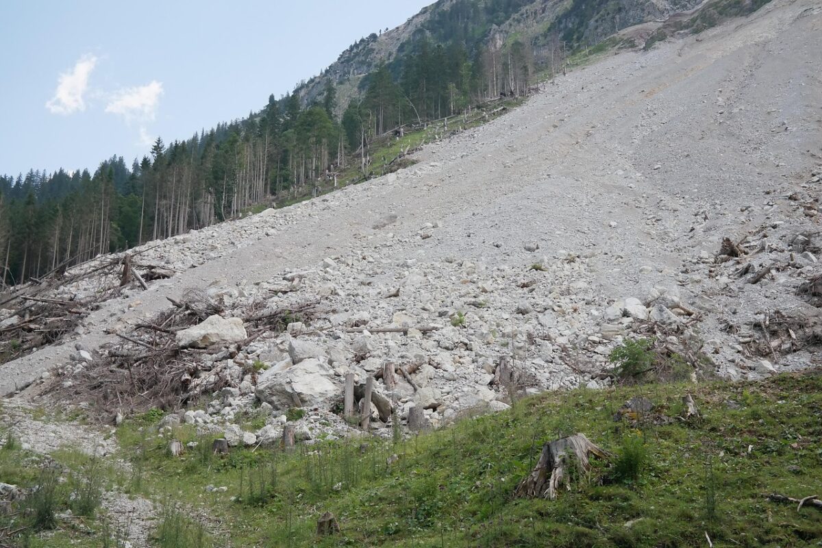 Frana, Montagna Frana, Montagna