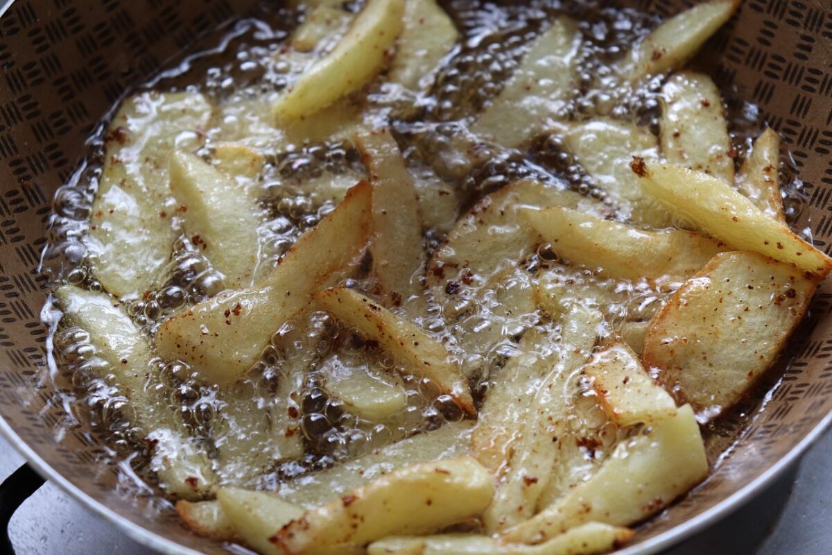 Olio, Frittura Olio, Frittura