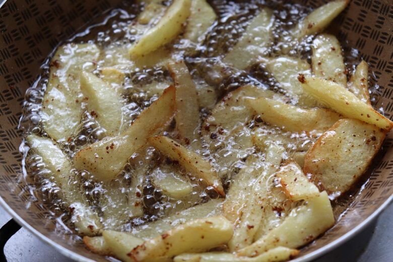 Olio, Frittura