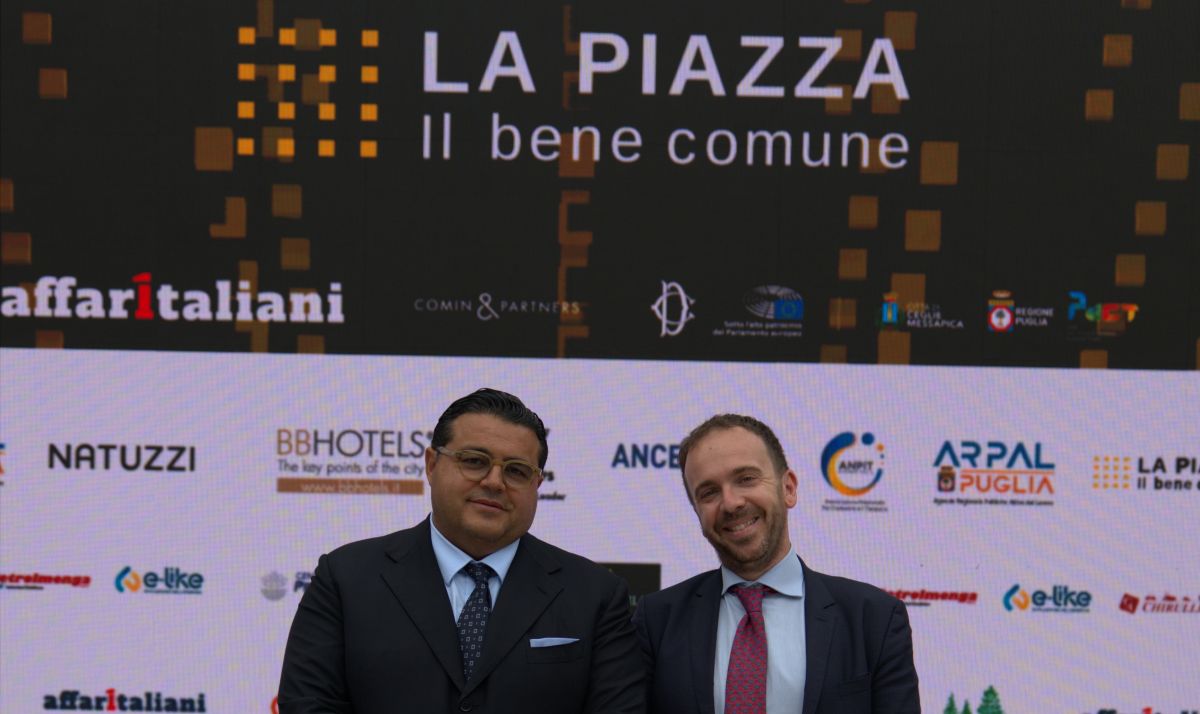 La Piazza 2026, tutto pronto a Ceglie Messapica: nove ministri e oltre 80 ospiti per la nona edizione