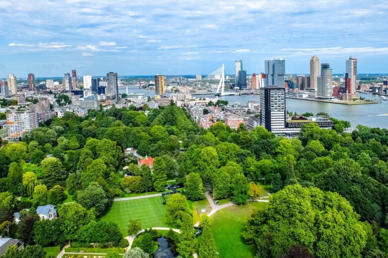 Parco, Città