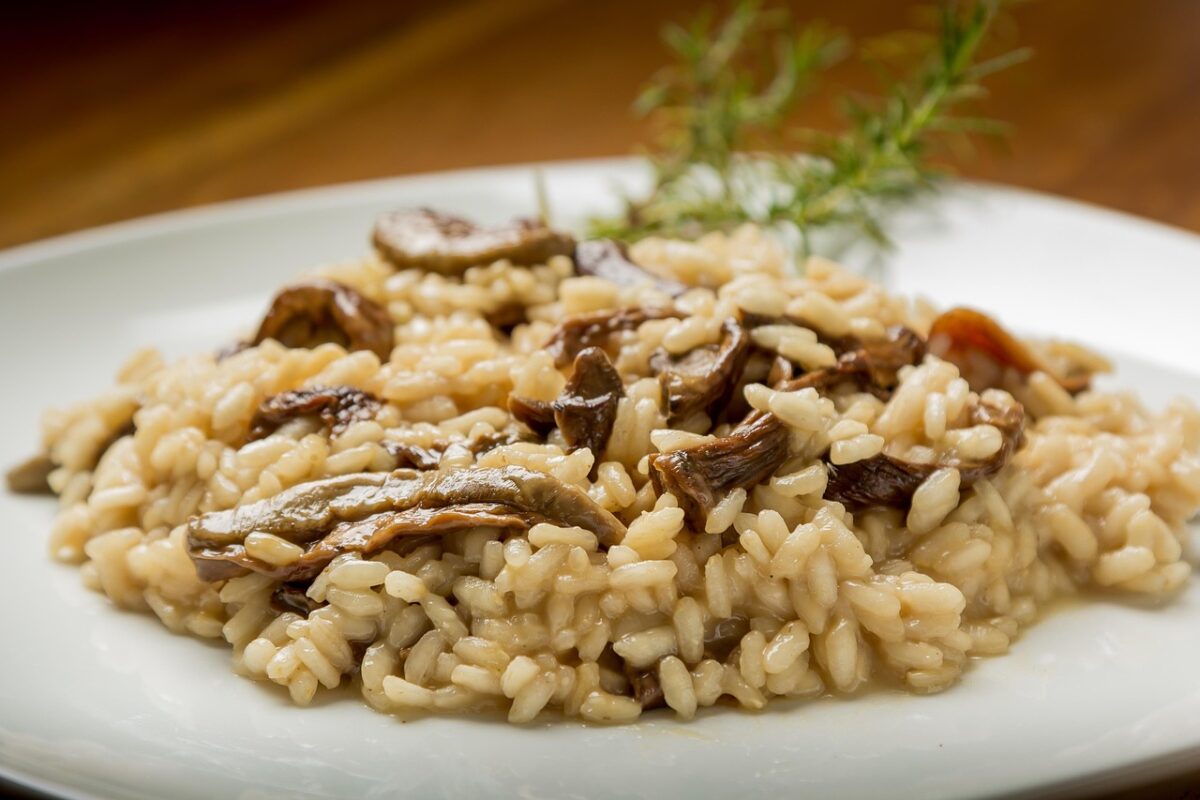 Risotto, Con Risotto, Con