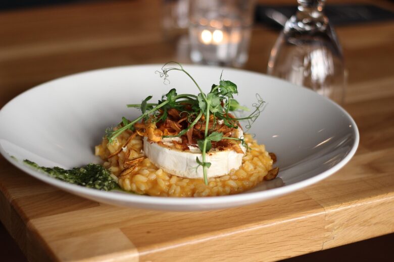 Risotto, Con