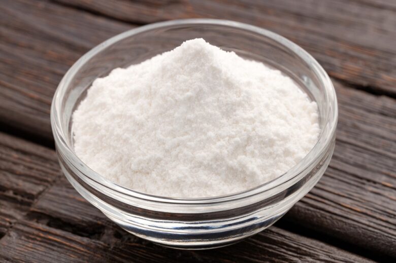 Baking,Soda,-,Crystalline,Solid,Compound,In,The,Bowl