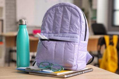 Preparati al rientro a scuola: la borraccia va pulita così per mantenerla come nuova