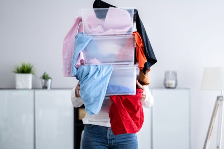 decluttering