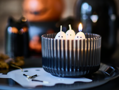 IKEA pensa già ad Halloween: le nuove decorazioni KUSTFYR partono da 4,95 €