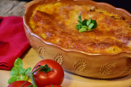 Lasagna con zucca