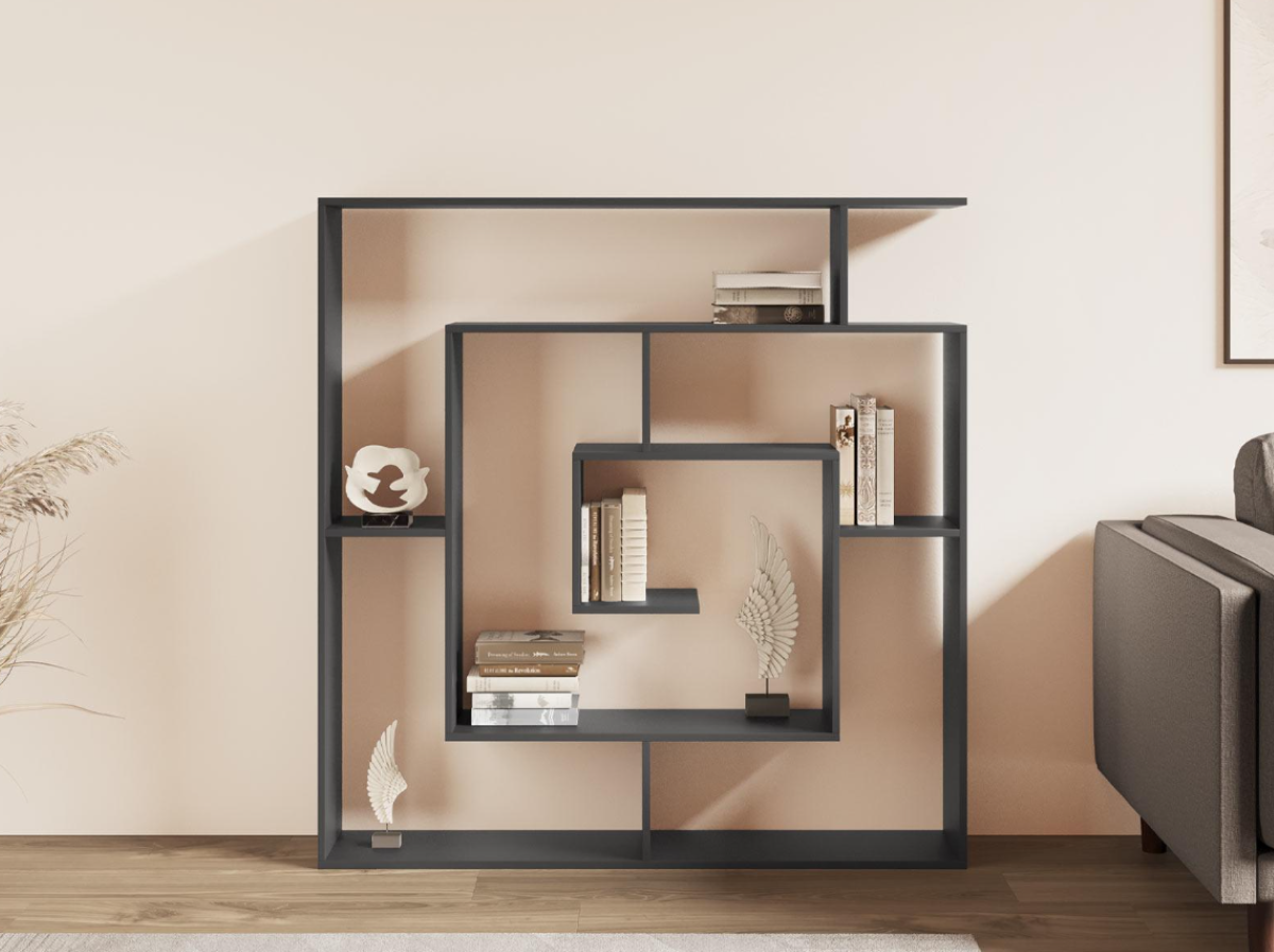 Librerie di design: i modelli DEGHI per chi vuole cambiare look al soggiorno
