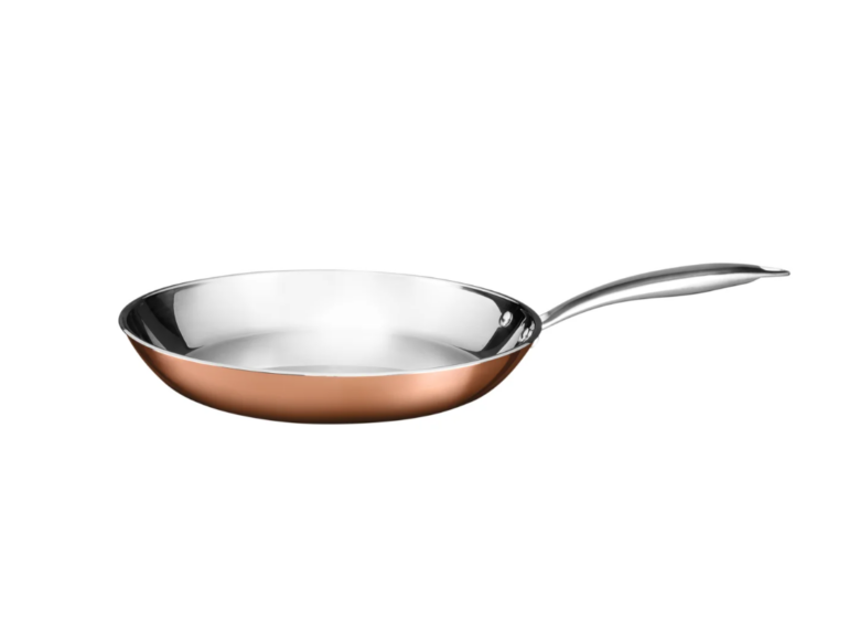 Padella con strato di rame Silvercrest di Lidl