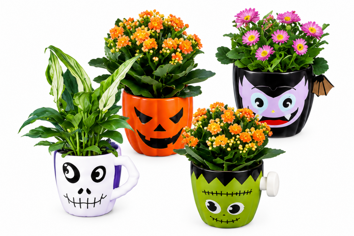 Dimentica le solite zucche: da LIDL per Halloween arrivano piante decisamente insolite