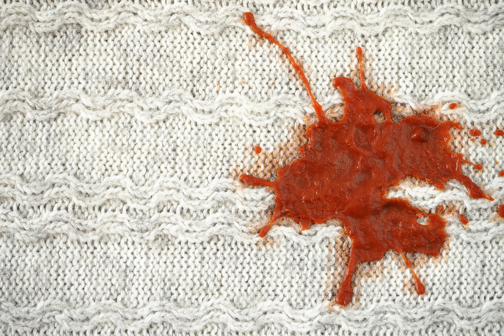 Spot,From,Tomato,Sauce,Or,Ketchup,On,Clothes. Spot,From,Tomato,Sauce,Or,Ketchup,On,Clothes.