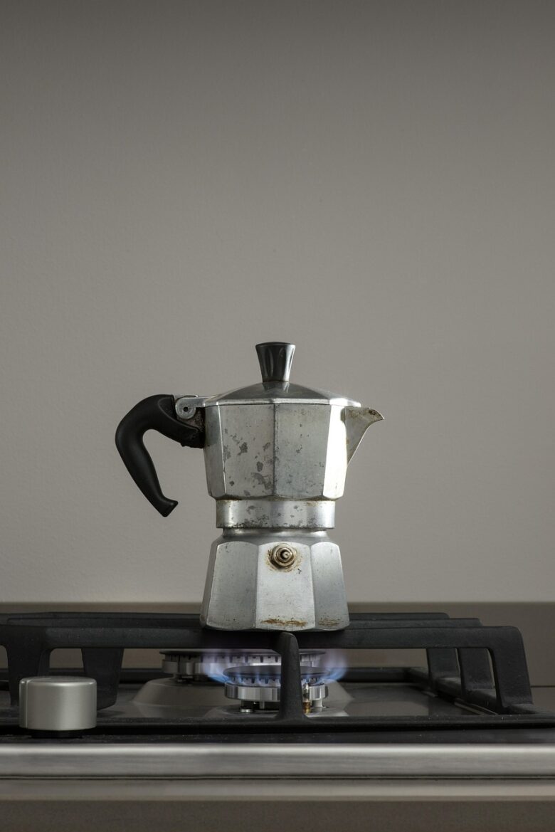 Moka sul fornello