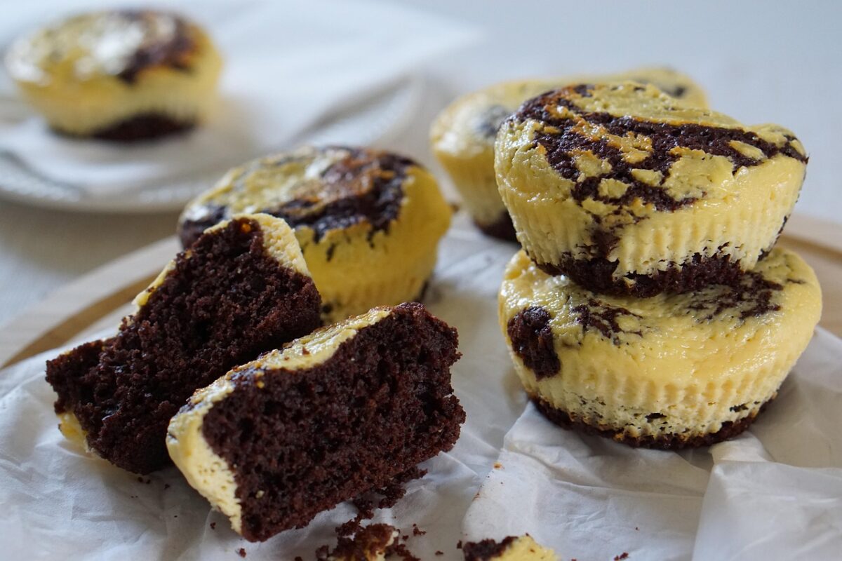 Muffin, Cioccolato Muffin, Cioccolato