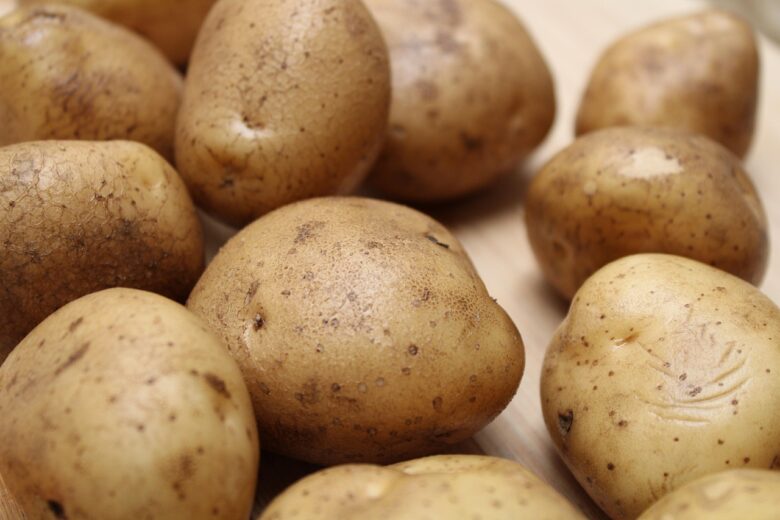 Patata, Cruda