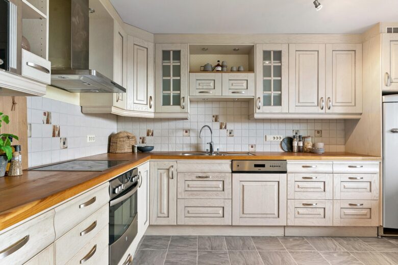 Pulire, Cucina