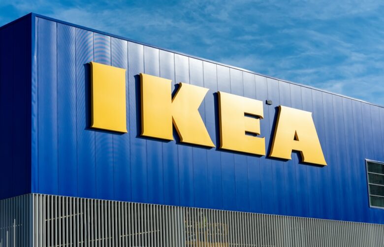 Punto vendita IKEA visto dall'esterno