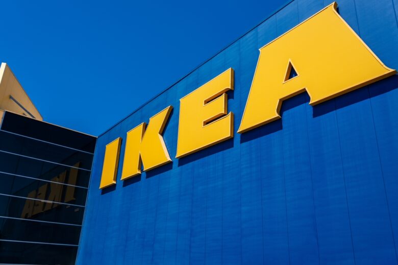 Punto vendita IKEA visto dall'esterno