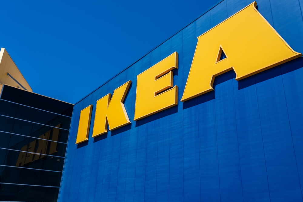 Punto vendita IKEA visto dall'esterno Punto vendita IKEA visto dall'esterno