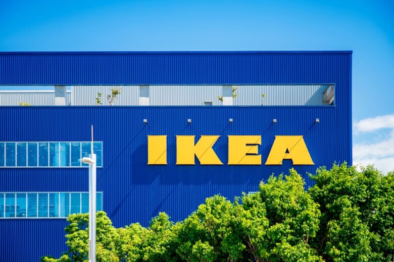 Punto vendita IKEA visto dall'esterno