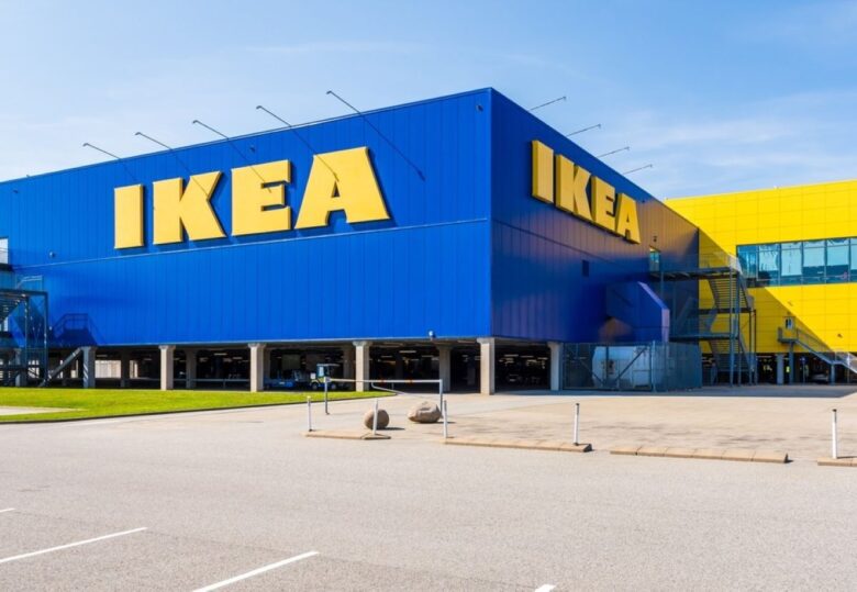Punto vendita IKEA visto dall'esterno