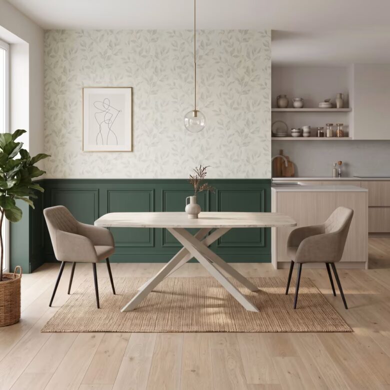 tavolo-in-ceramica-effetto-travertino-con-gambe-a-x-beige-180-cm
