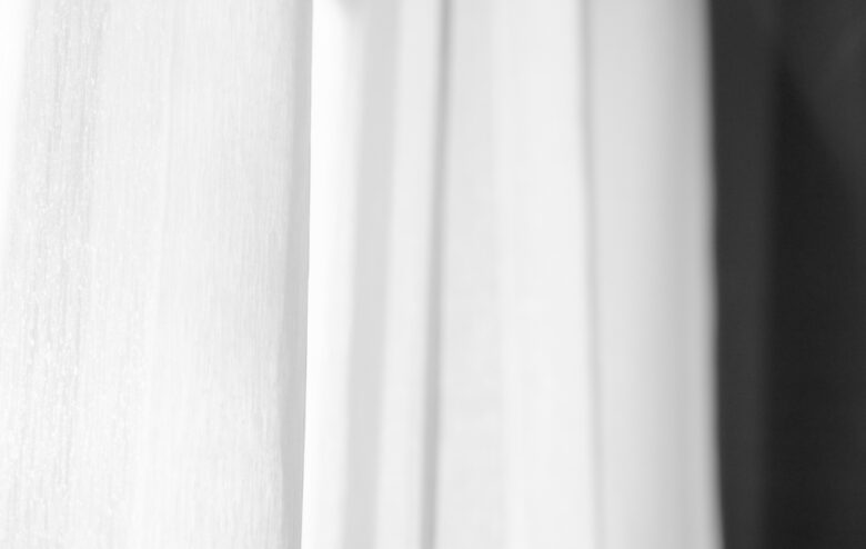 Sunlight,On,Curtain,,Blurred,Shadow,Tulle,Background,,Sheer,Curtains,,Silk